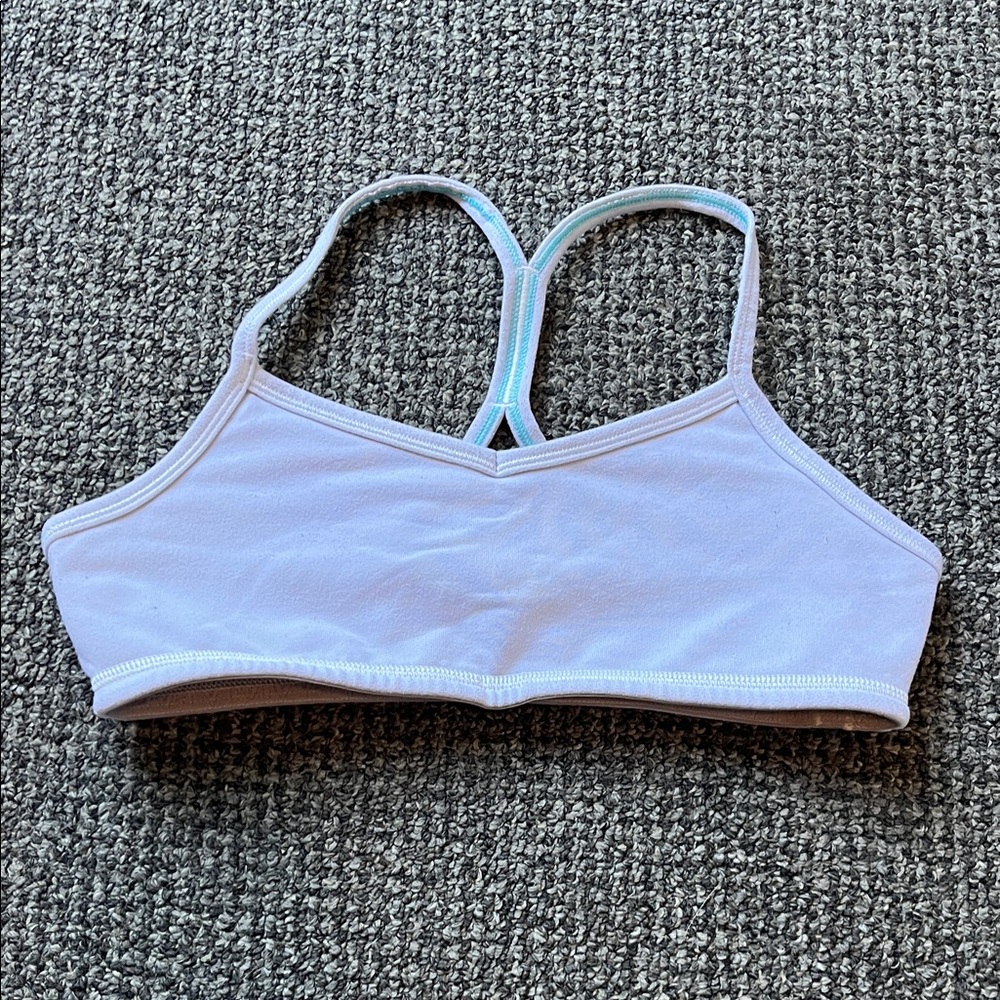 White Ivivva Sports Bra